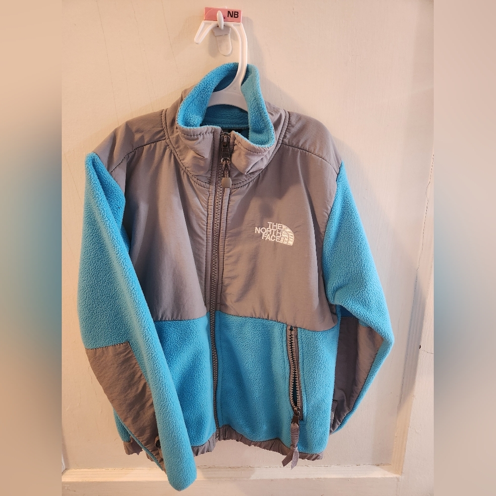 The north face fleece jacket size 5/6